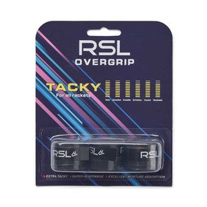 RSL Overgrip, 3 pcs. Black