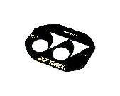 Yonex STENCIL CARD BADM - BAO Shoppen