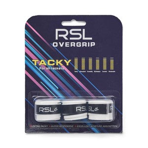 RSL Overgrip, 3 pcs. White