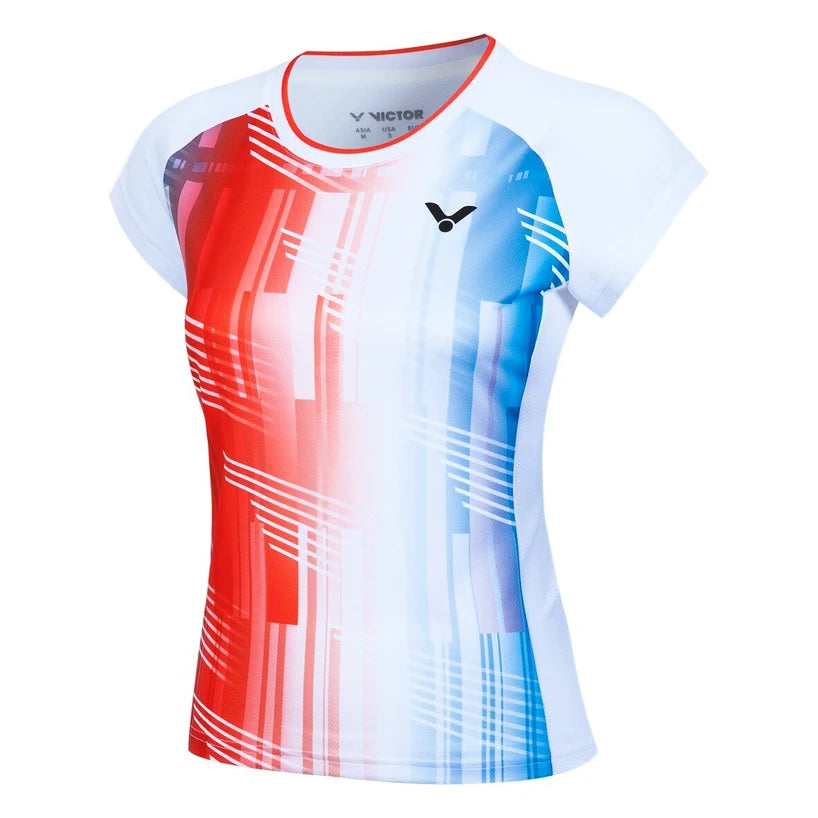 Women T-61001TD W Tee - White