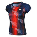 Women T-61001TD W Tee - Navy